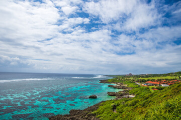 宮古島 イムギャーマリンガーデンの風景