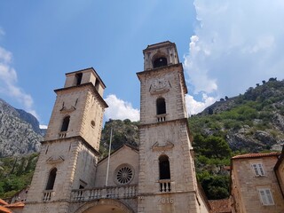 Fototapeta na wymiar Kotor, Monténégro