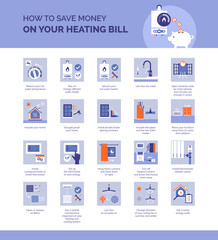 How to save on your heating bill