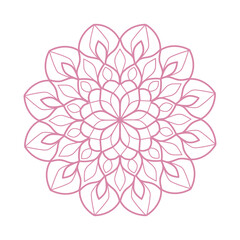 mandala, ornamental pattern