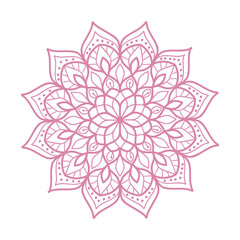 mandala, ornamental pattern