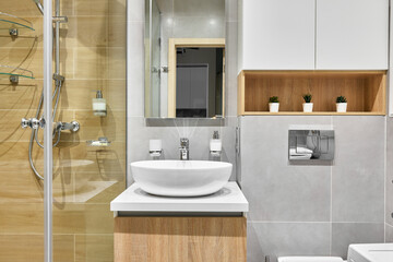 Fragments of a one-room apartment for long-term rent 