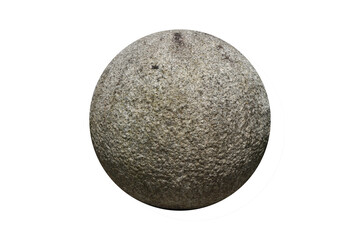 Granite stone sphere