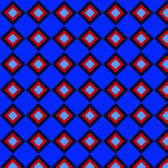 seamless pattern with squares