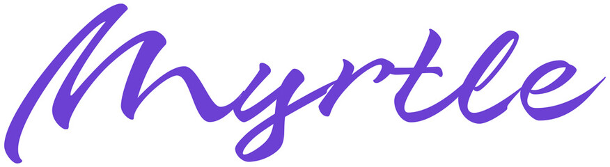 Obraz premium Myrtle