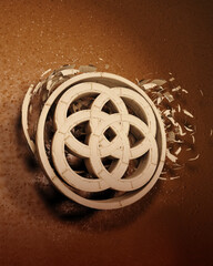 Celtic circle symbol