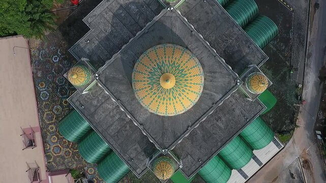 RAW Footage of "Baitul Makmur Mosque" at Tanjung Uban -  Bintan Island