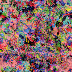 Obraz na płótnie Canvas Colorful artistic paint background, abstract digital art illustration.