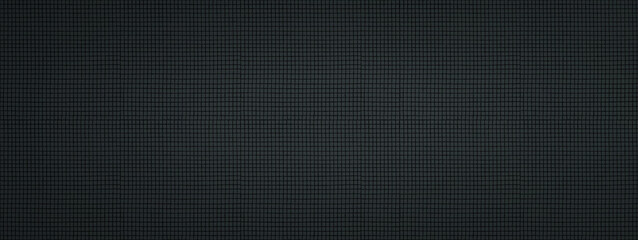 Horizontal linen texture in dark gray shade. Vector illustration for banners, wallpapers, backgrounds, sales, discounts, promotions, etc.