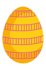 yellow easter egg