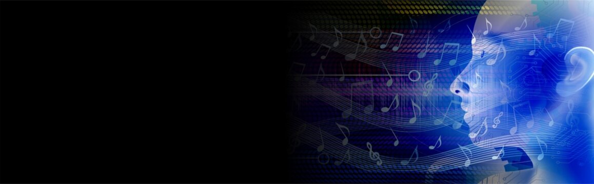 abstract technology background with binary code and cogs gear.