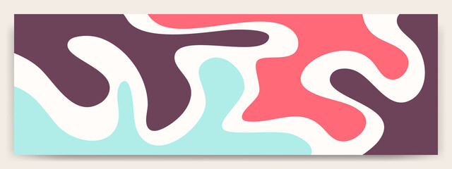 Modern abstract vector backgrounds.minimal trendy style. various shapes set up design templates.
good for background  card greeting wallpaper brochure flier invitation and other. vector illustration