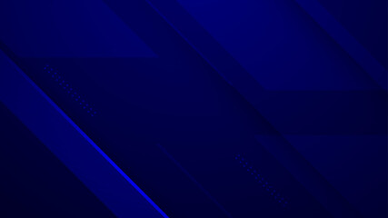 Abstract blue background with abstract square shape and scratches effect, dynamic for business or sport banner concept.