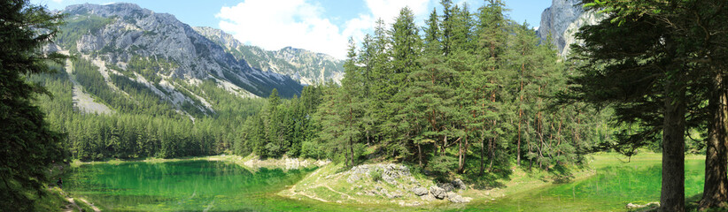 Fototapeta na wymiar Grüner See Steiermark
