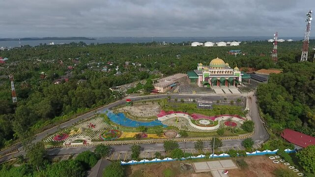 RAW Footage of "Baitul Makmur Mosque" at Tanjung Uban -  Bintan Island