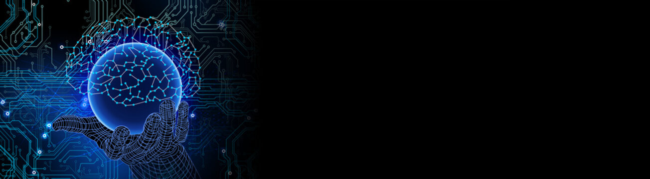 abstract technology background with binary code and cogs gear.