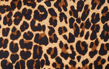 leopard fur texture