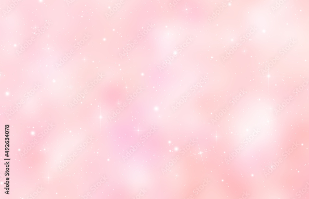 Poster pink coral watercolor background abstract texture with color splash design