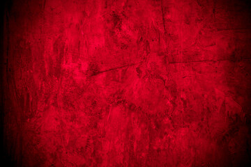 Old wall texture cement black red  background abstract dark color design are light with white gradient background.