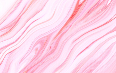 Marble rock texture pink ink pattern liquid swirl paint white that is Illustration background for do ceramic counter tile silver gray that is abstract waves skin wall luxurious art ideas concept.
