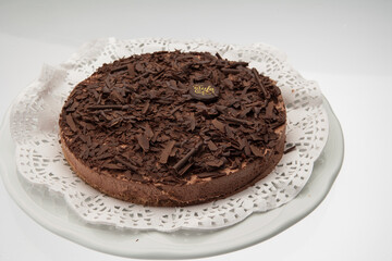  tarta de trufa de chocolate