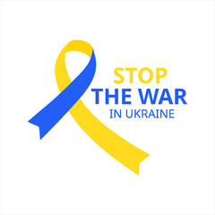 Pray for Ukraine, Ukraine flag praying concept vector illustration. Pray For Ukraine peace. Save Ukraine from russia.Russia attacked Ukraine. War in Ukraine. Genocide of the Ukrainian people.