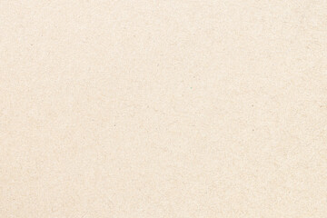 Fototapeta na wymiar Natural pale brown paper texture pad abstract background.