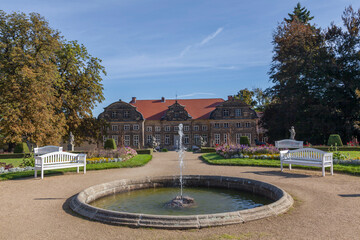 Baroke Gärten in Blankenburg