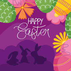 happy easter design