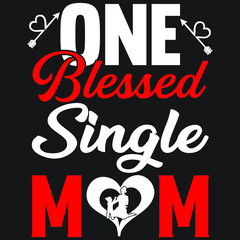 one blessed single mom
