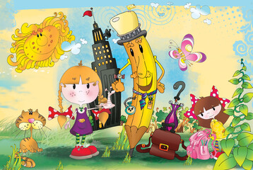 STORY OF PENCIL AND SNAIL