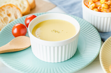 野菜のポタージュスープ