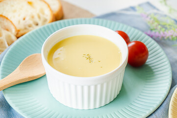 野菜のポタージュスープ