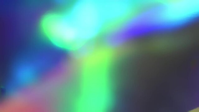 holograph liquid video background. Pastel color paper. Retro foil trend design. Vintage fantasy cover. Chrome holo art. Modern effect. Rainbow metallic material. Fabric glitch
