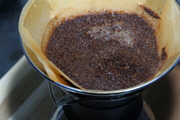 フィルターコーヒー