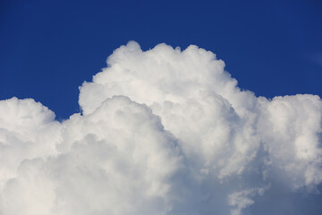 Naklejka na ściany i meble majestic clouds in sky