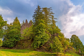 Burgberg - Allgäu - Ruine - Burgruine - Ritter - Mittelalter - Gemäuer