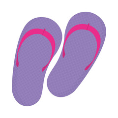 beach sandals icon