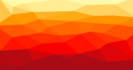 Background yellow triangle abstract liquid splash space