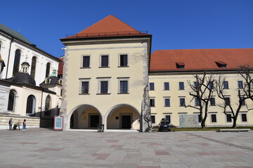 Wawel Royal Castle, Krakow, Poland