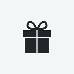  Present  vector icon illustration sign