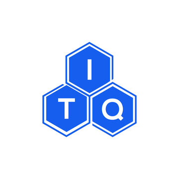 ITQ letter logo design on White background. ITQ creative initials letter logo concept. ITQ letter design. 
