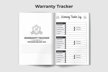 Warranty Tracker | KDP Interior