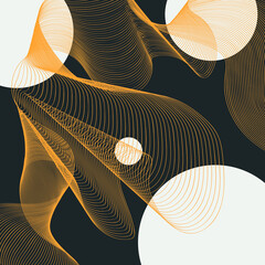 Abstract Background. Beautiful background with geometric shapes and lines. Beautiful colored abstraction