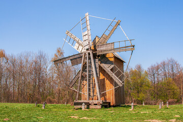 An old mill in Belarus. Eastern Europe © Denis Shitikoff
