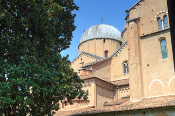 Dome of church Pontifical Basilica of Saint Anthony of Padua, Italy