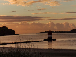 Cabanas beach lighthouse