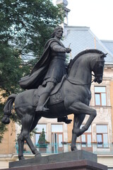 Fototapeta na wymiar statue of king charles iv