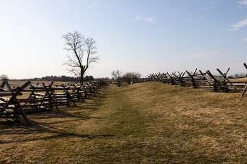 Obraz premium Sunken Road