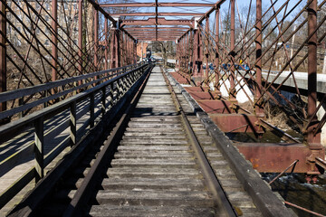 Bollman Iron Truss Bridge